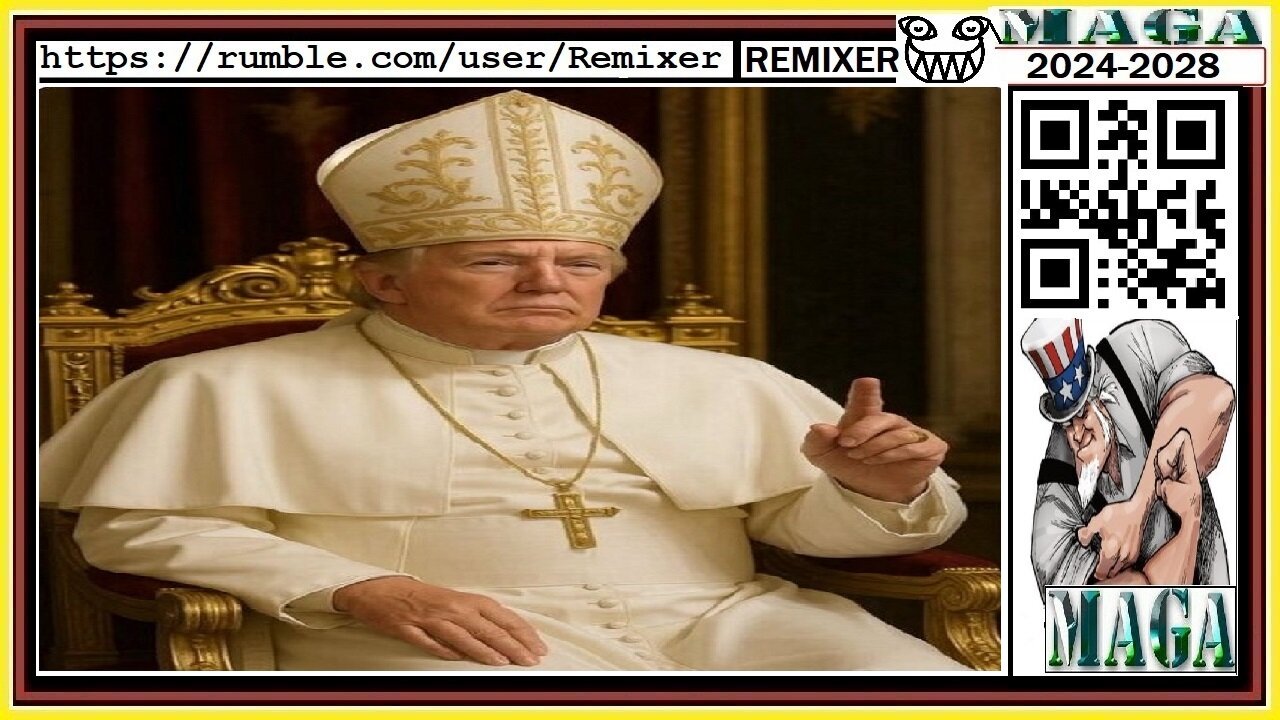 POPE TRUMP 2028