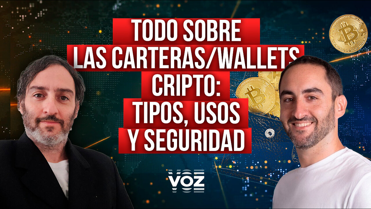 Todo sobres las carteras/wallets cripto: tipos, usos y seguridad