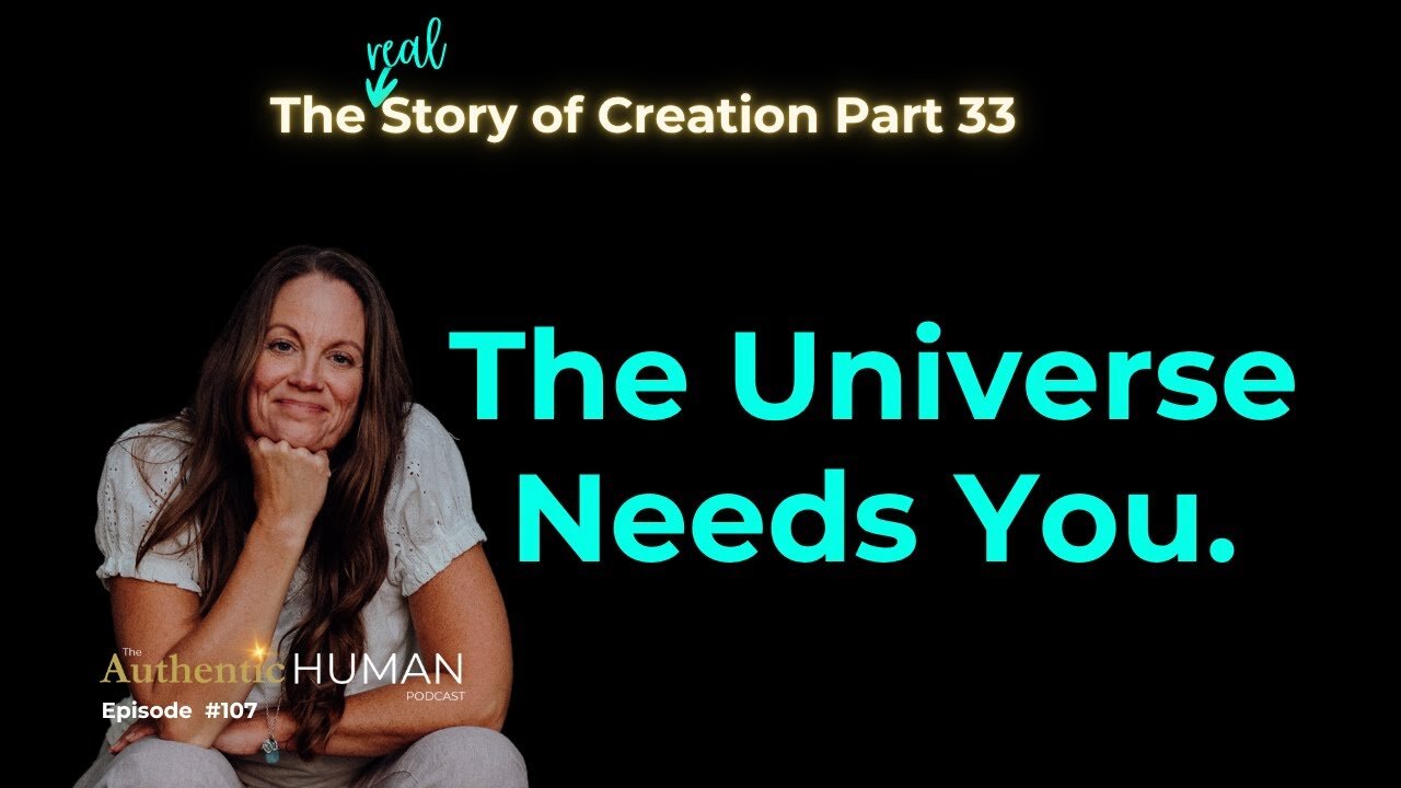 You Are Part of Creation's Greatest Moment.