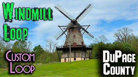 Windmill Loop: Custom Loop Starting at Bartlett Nature Center - Loop Ride - May 2025