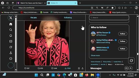 Shocking Betty White - High Priestess Pedogate