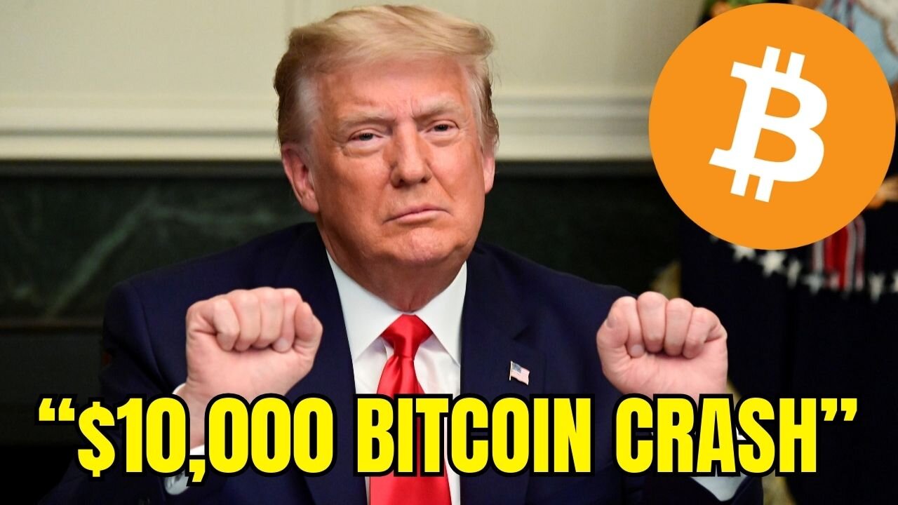 Bloomberg Predicts Bitcoin Crash Back to $10,000 as Part of Broader Reset