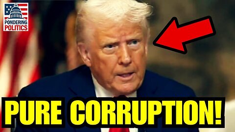 Trump PANICS When CONFRONTED About His Crypto CORRUPTION!