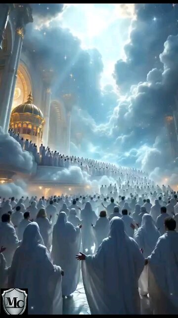 The saints marching to Zion