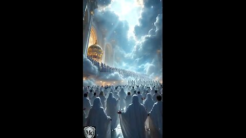 The saints marching to Zion