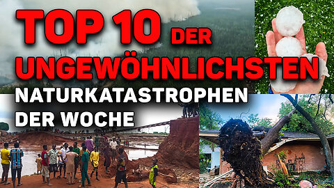 Wenn die gewohnte Welt zusammenbricht: Wochenrückblick
