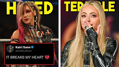 TERRIBLE NEWS Liv Morgan...Kairi Sane HEARTBROKEN after HATE...Vince McMahon BACK？...WWE News