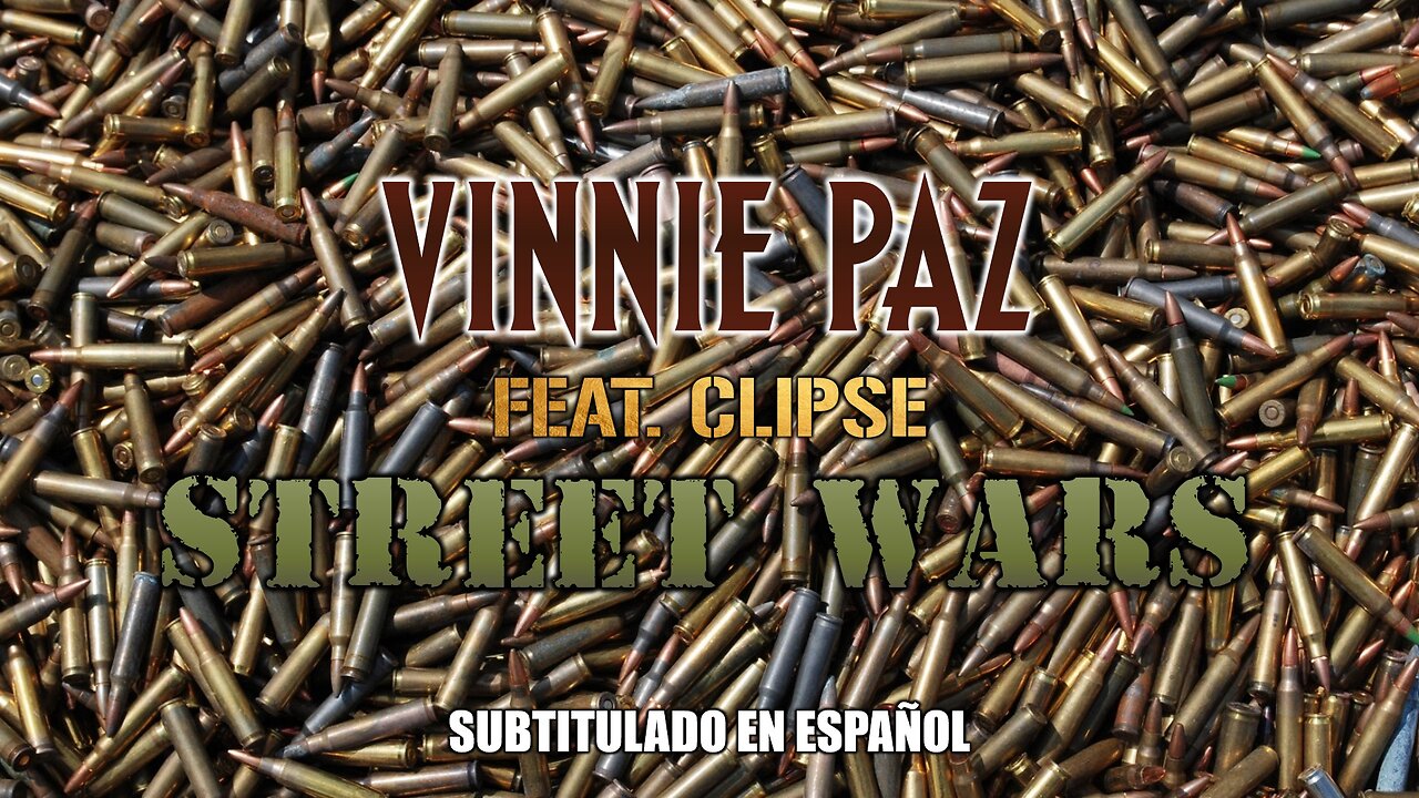 Vinnie Paz ft. Clipse & Block McCloud - Street Wars | (Subtitulado en español) (Prod. por Shuko)