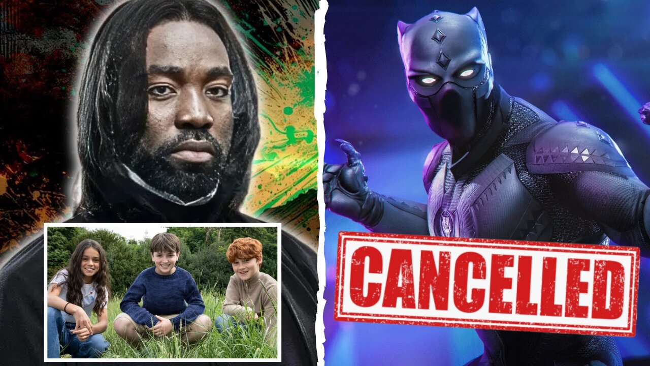 Black Panther Game From Woke Dev Gets CANCELLED, JK Rowling RESPONDS To Harry Potter Casting