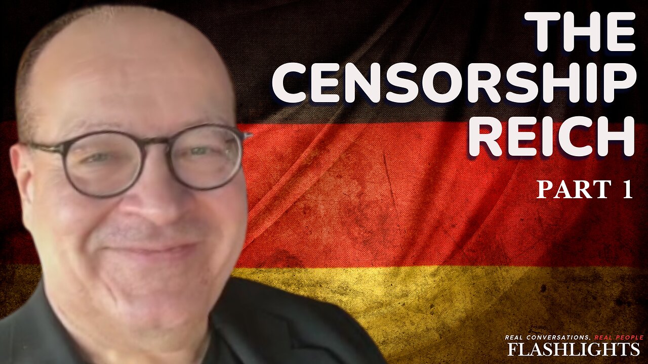 How Freedom of Speech Is Being Destroyed in Germany - One Verdict at a Time: Attorney Dirk Schmitz