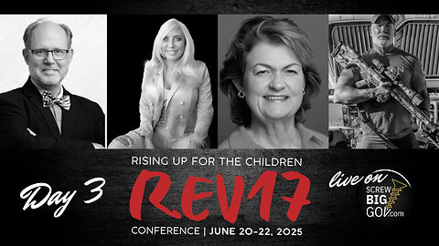 Day 3 REV 17 RISING UP FOR THE CHILDREN CONFERENCE Live 6/22 10am pacific 1 pm eastern