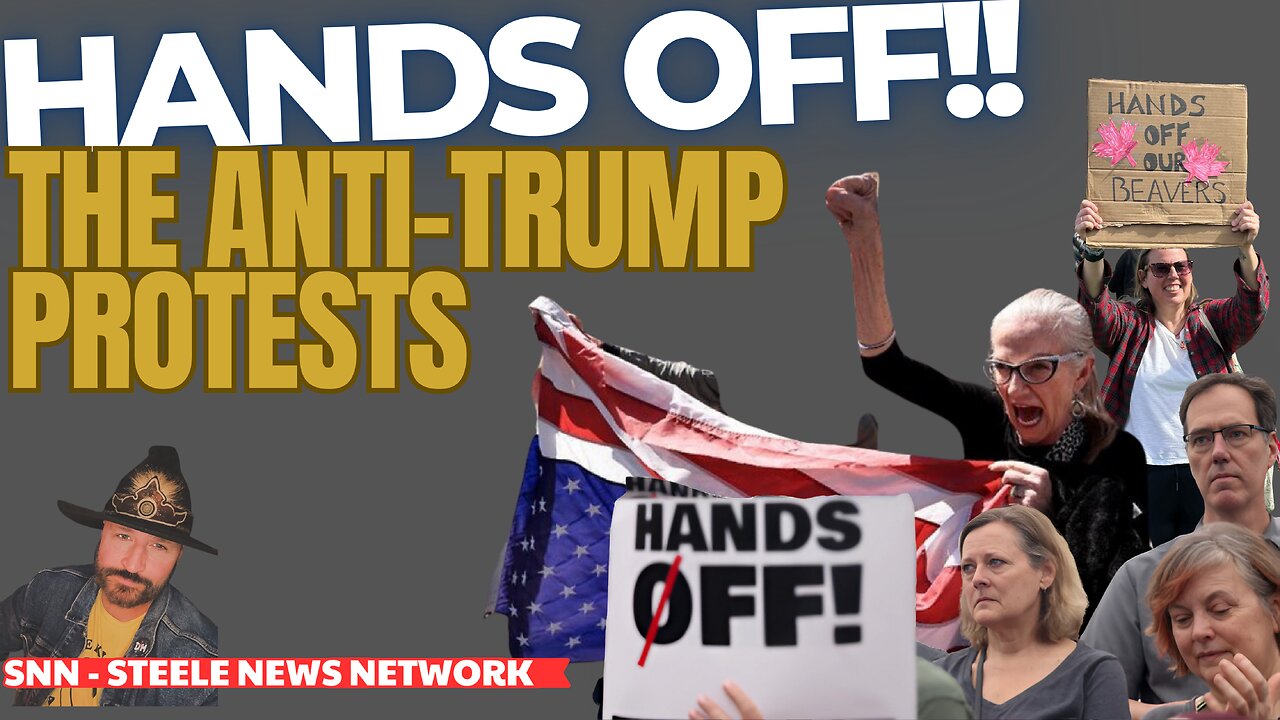 HANDS OFF! The Anti-Trump Protests.