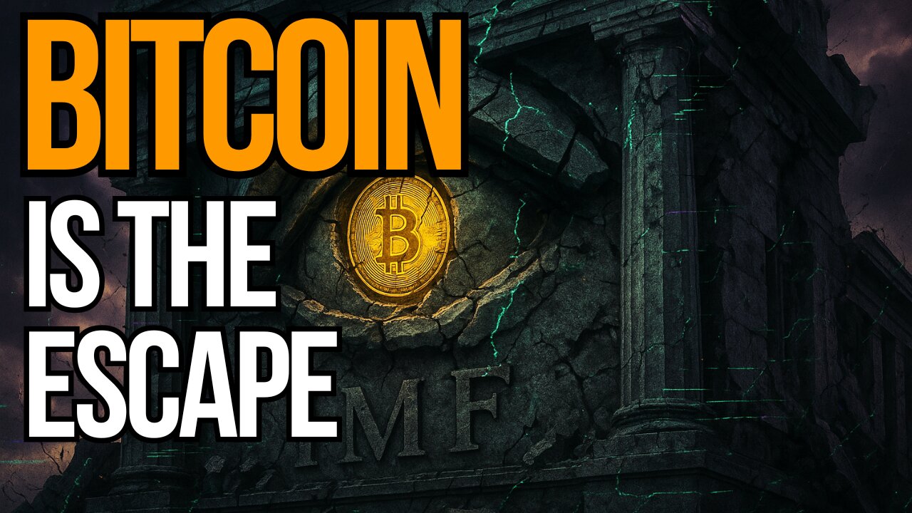 They Lied About Everything — Bitcoin Is the Final Escape | The Great Awakening