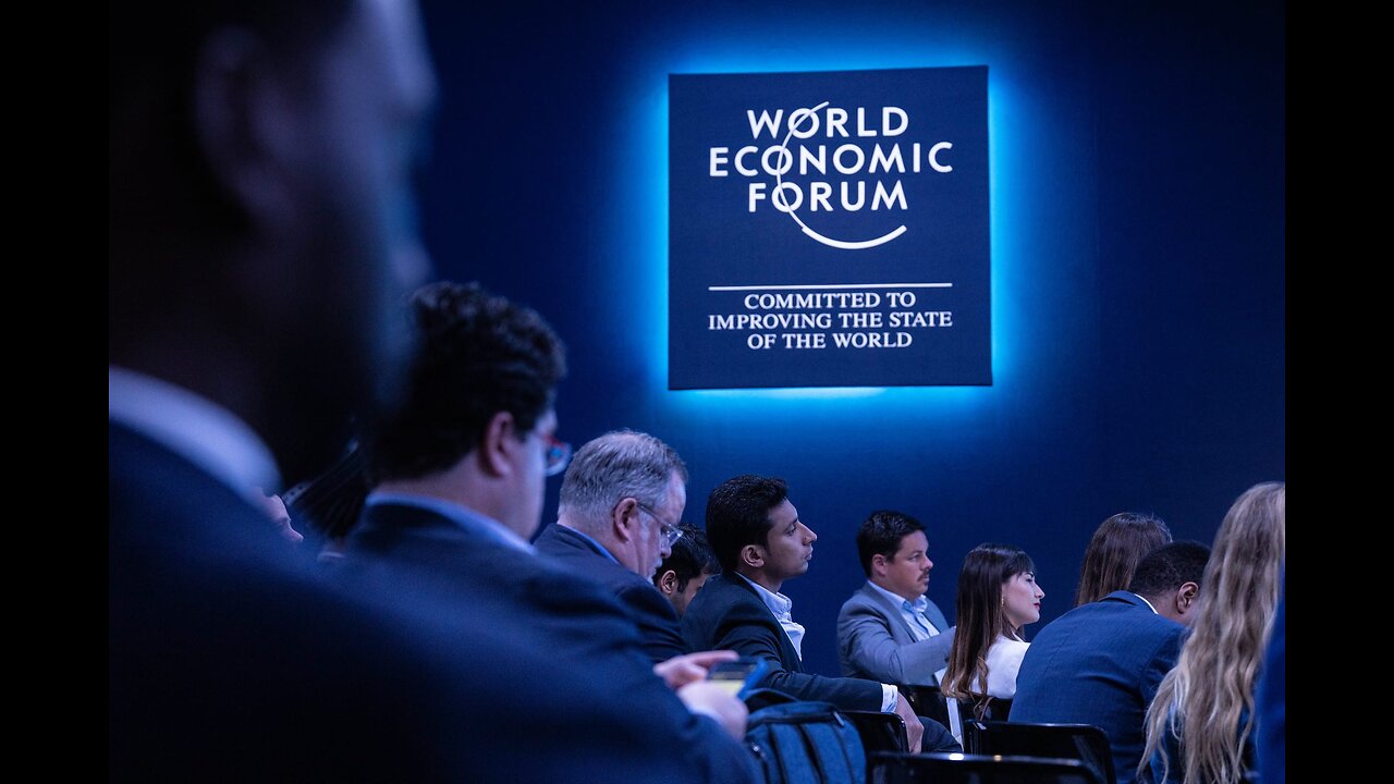 WORLD ECONOMIC FORUM: A GLOBAL CULT