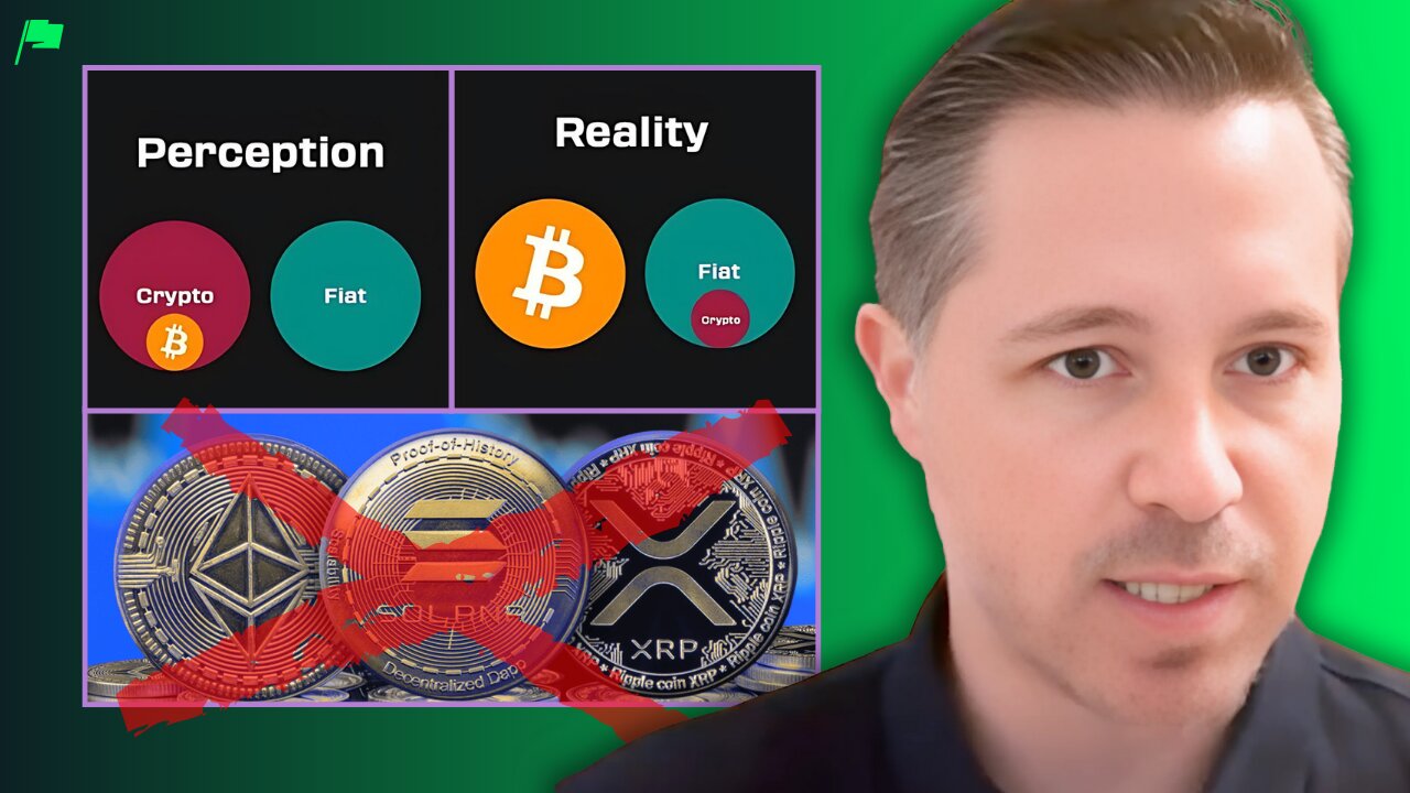 Bitcoin, NOT "Crypto"