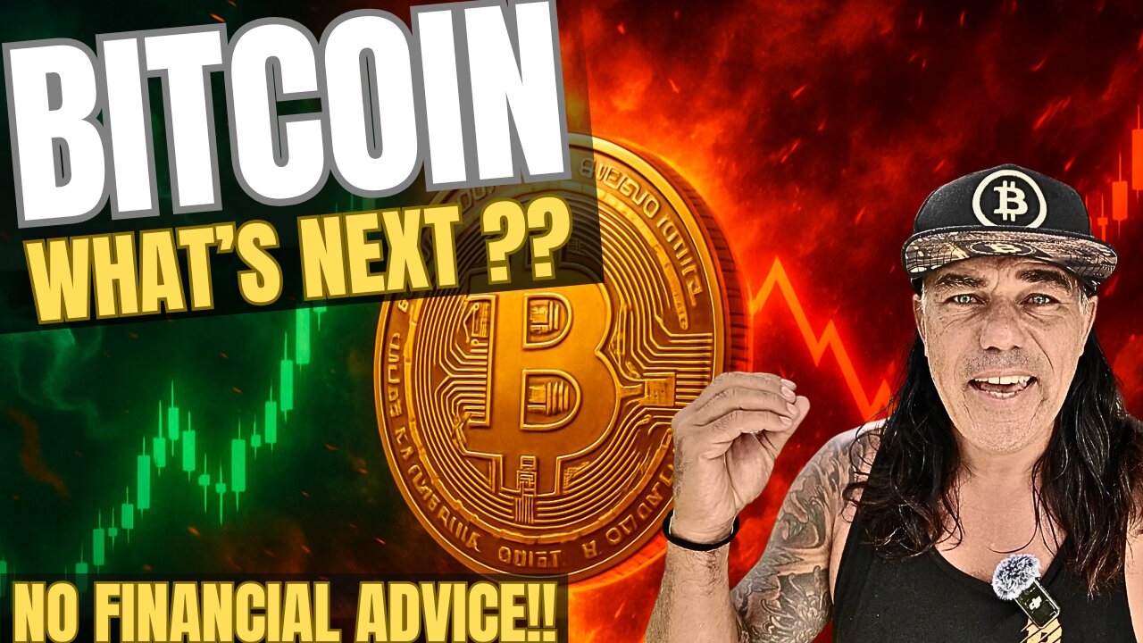 WHAT IS NEXT FOR BITCOIN ???