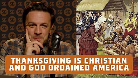 Thanksgiving Is America's Christian Heritage (The Real History) | Tim Barton