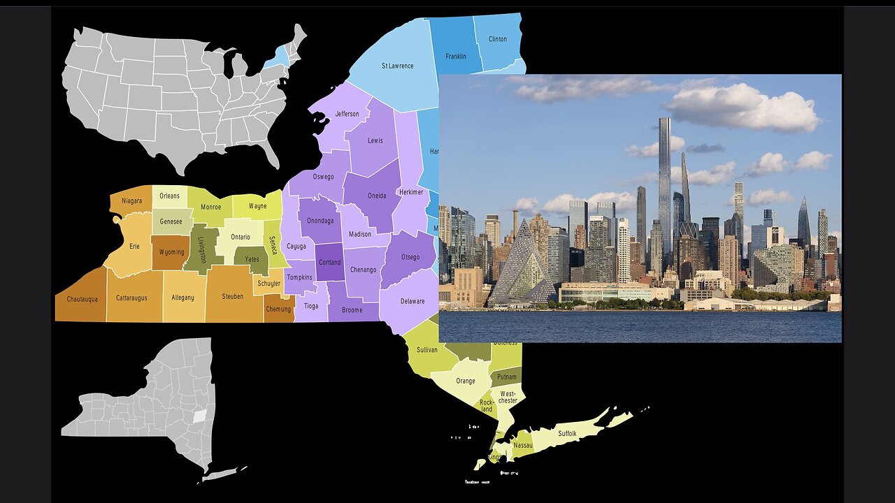 New York, Graph, Flowering Season