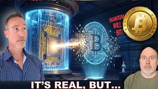 The Quantum Threat to Bitcoin Is Real… Just Not the Way You’re Being Told. w/ Jerry V. Hall