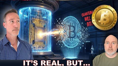 The Quantum Threat to Bitcoin Is Real… Just Not the Way You’re Being Told. w/ Jerry V. Hall