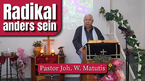 Radikal anders sein