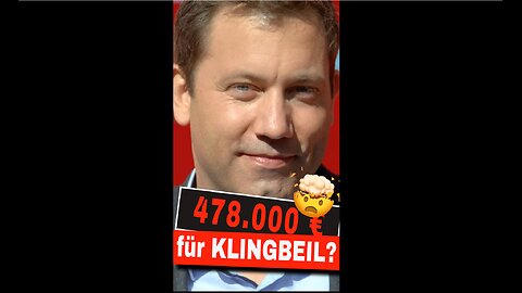 500.000 € für Klingbeil – während Deutschland verarmt?! 🔥😳