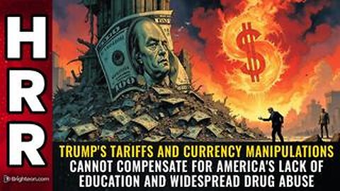 Trump's tariffs and currency manipulations cannot compensate for America's lack of education...