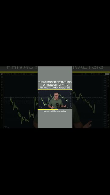 This Changed Everything For Render! ⚠️ Crypto Privacy Token Analysis