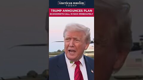 Trump announces plan - Economists call in sick immediately.