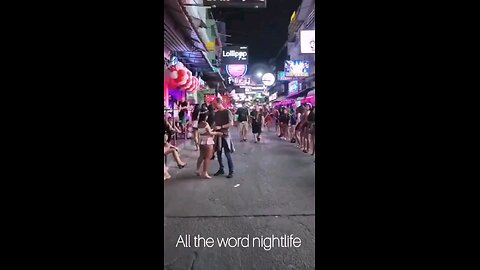 phuket nightlife ##Nightlife #TravelVlog #thailand Nightlife #YouTubeShorts
