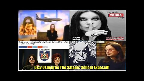 Ozzy Osbourne The Satanic Sellout Exposed!