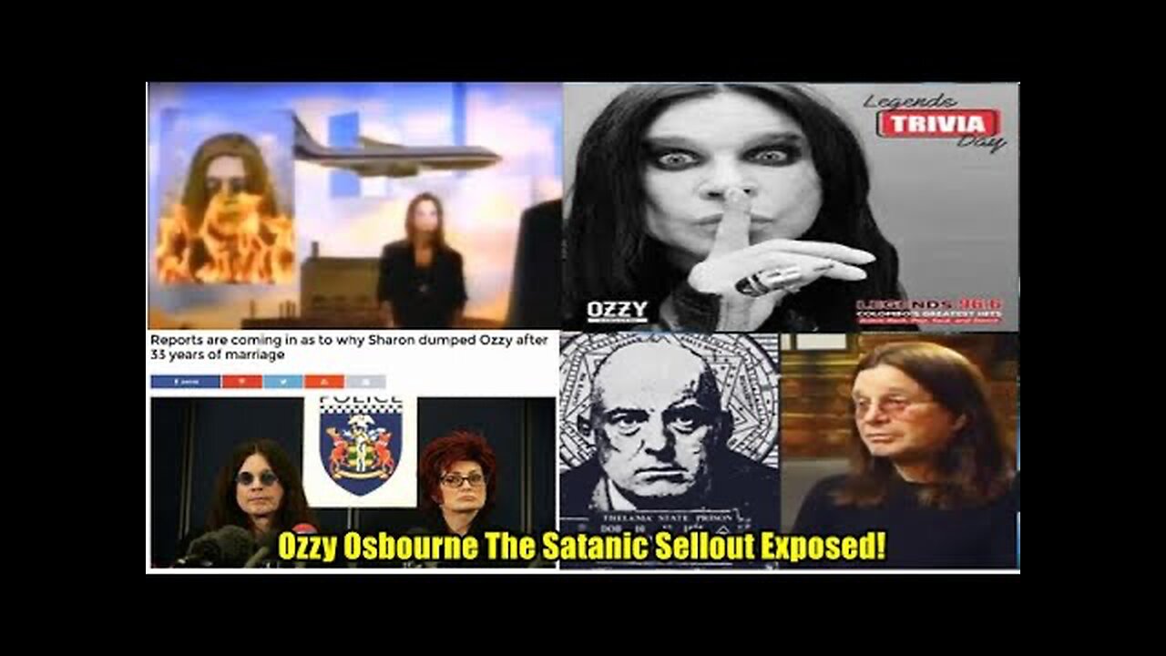 Ozzy Osbourne The Satanic Sellout Exposed!
