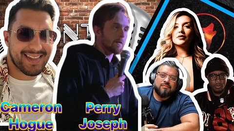 Tune in for tons of laughter with Cameron Hogue & Perry Joesph