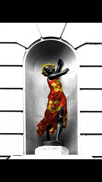 Bailarina modernista