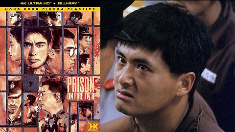 Prison On Fire 1 & 2 [Hong Kong Cinema Classics 4K UHD & Blu-ray]