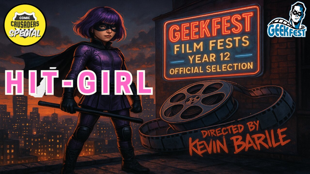 Comic Crusaders/Geekfest Special - Kevin Barile