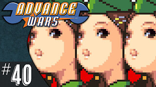Advance Wars (part 40) | Vs. Mode - 4P Maps (part 4)