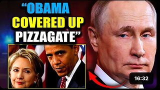 Putin Releases 1,400-Page Report Proving Obama Fabricated Russiagate to Cover Up Pizzagate