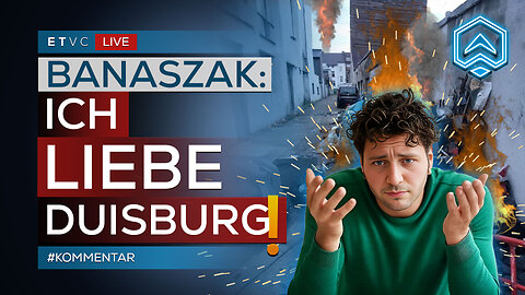 🟥 NRW-Wahl: DUISBURG Special frei nach FELIX BANSZAK (Grüne) | #KOMMENTAR