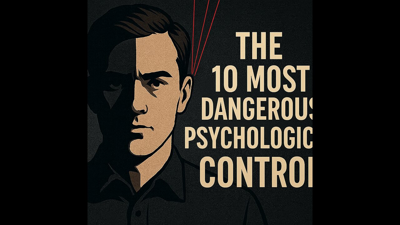 10 Dark Psychological Tricks Used to Control You