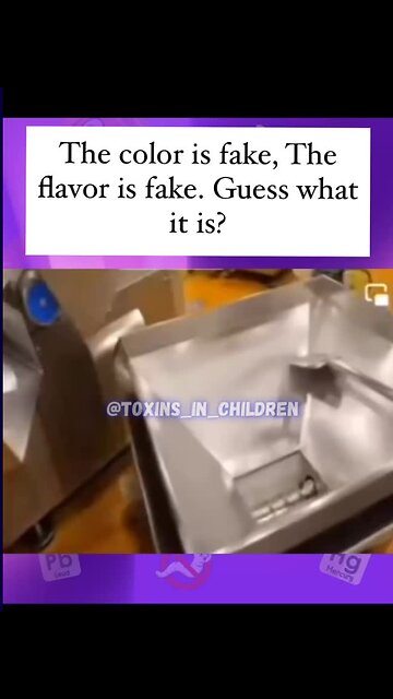 This stuff is disgusting…You’re eating a lab project dressed up in seafood packaging.