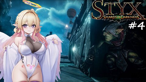 【 STYX: SHARDS OF DARKNESS 】 Golems & Goblins 💜🌟 Part 4【 KUROHA KURAYAMI 】
