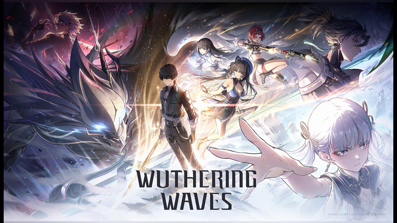 Gaming with Thee Captain: Wuthering Waves Part 4