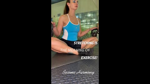 Stretching 🙆🏽‍♀️ W/ Kettlebells