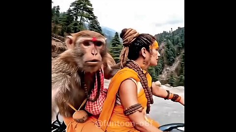 Monkey Vlog