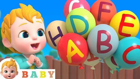 ABC Song For Kids | Learn Alphabet | Nursery Rhymes & Baby Songs