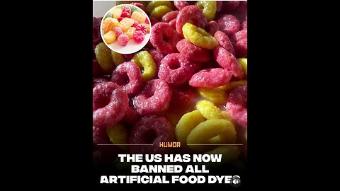 America’s Food Dyes Are Finally Banned