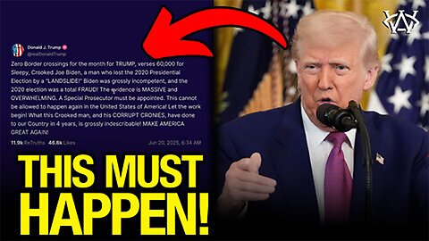Trump Demands 2020 Election Special Prosecutor