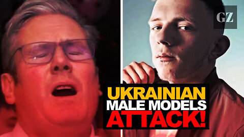 Starmer target of strange Ukraine male model arson attacks