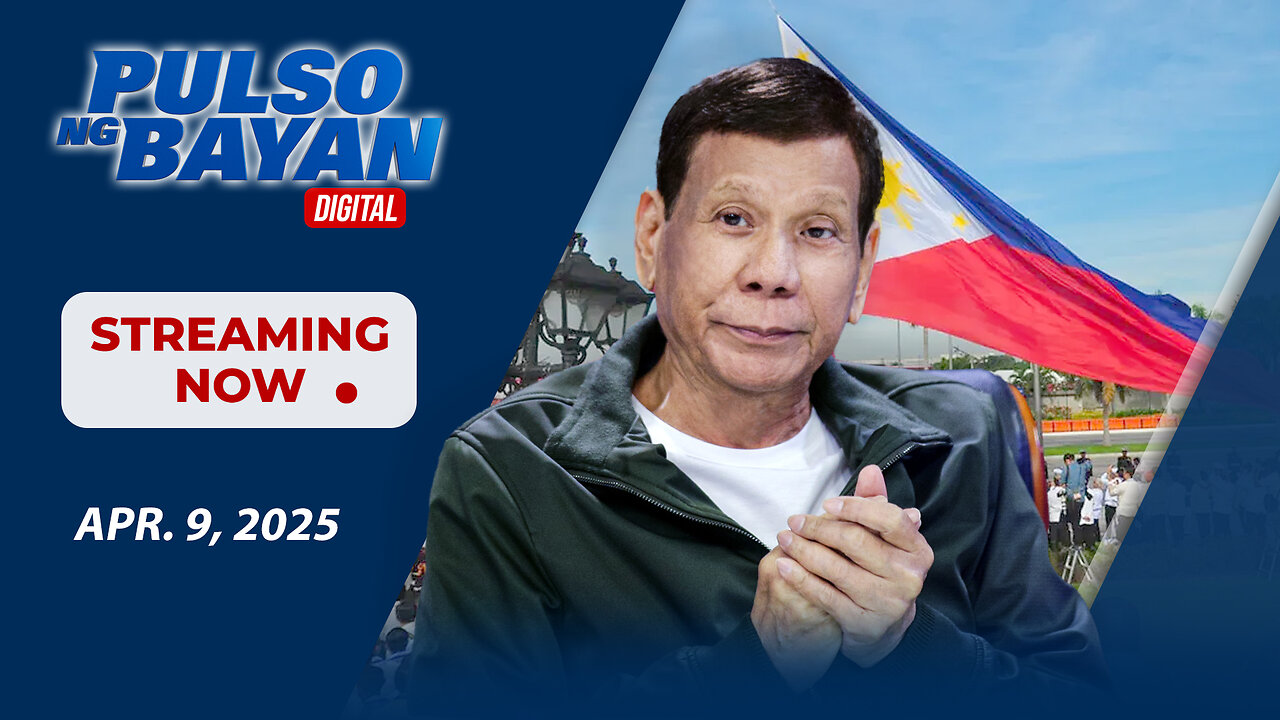 LIVE | Pulso ng Bayan kasama si Admar Vilando at Jade Calabroso